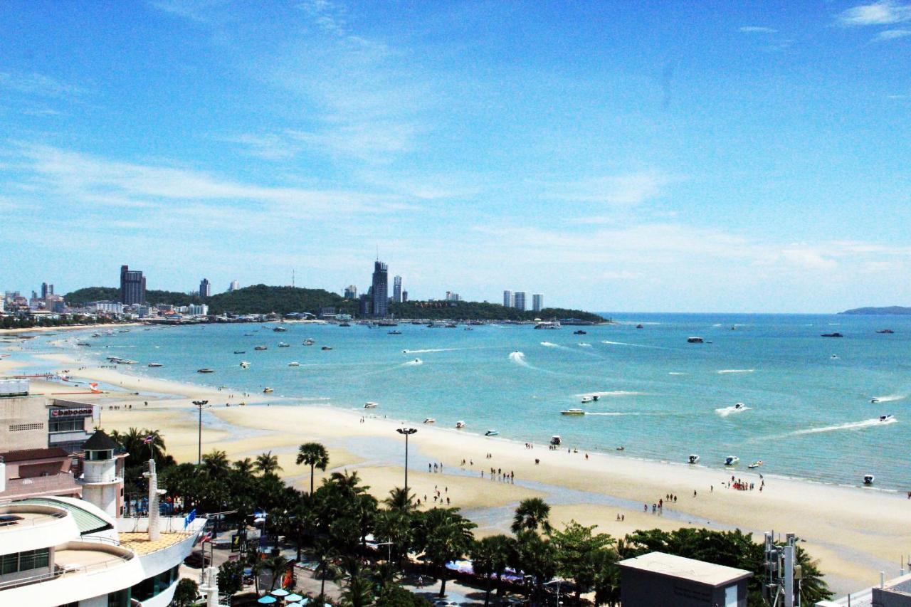 Mark Land Pattaya Beach Exterior foto