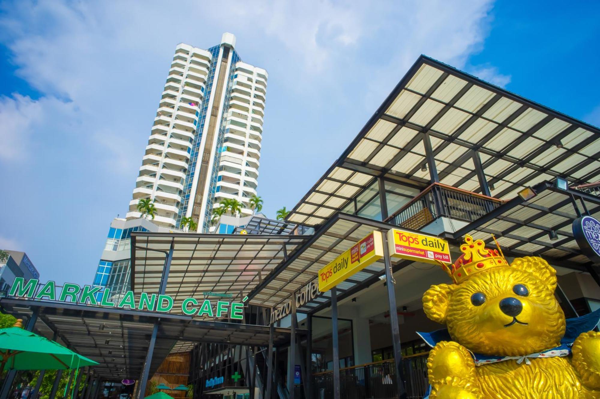 Mark Land Pattaya Beach Exterior foto